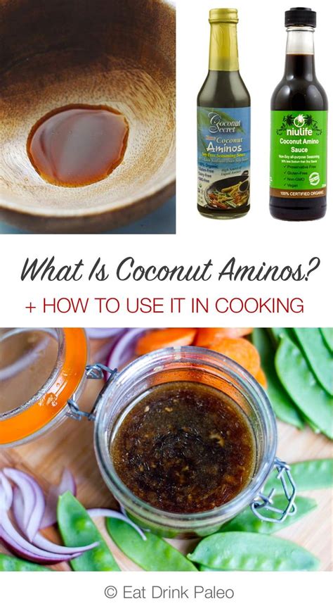 Coconut Aminos What It Is And How To Use It In Recipes Paleo Whole30