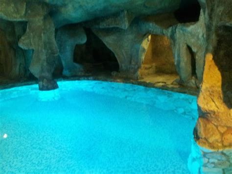 Indoor Pool Cave Style Very Relax And Beautifull Picture Of Malama