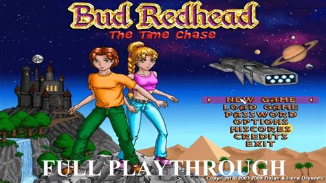 Bud Redhead The Time Chase 2003 Full Playthrough 2020 Youtube