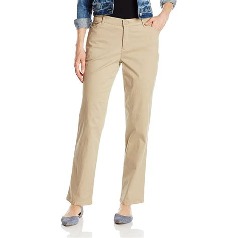 Lee Womens Relaxed Fit Straight Leg Pant