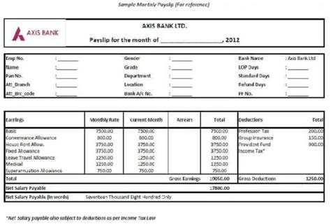 Top 5 Resources To Get Free Salary Templates Word Templates Excel