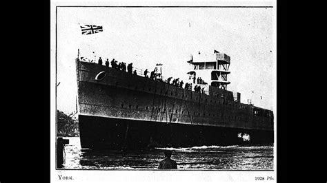 1928 Hms York Heavy Cruiser Battleship Facts History Youtube