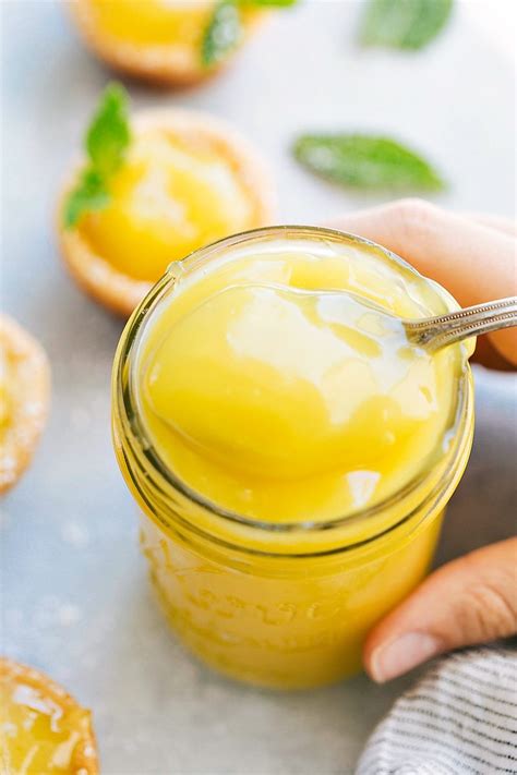 The Best Lemon Curd Chelseas Messy Apron