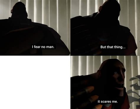 fear  man     scares  blank template imgflip