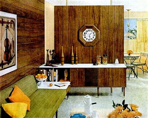 20 Best 60s Living Rooms Images On Pinterest Homes 1960s Style And