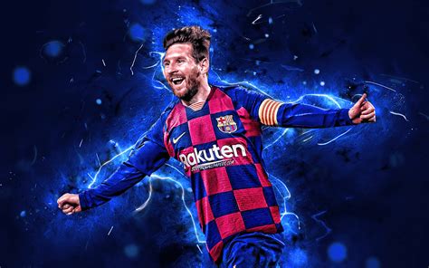 Looking for the best wallpapers? Download wallpapers Lionel Messi, 2019, new uniform ...