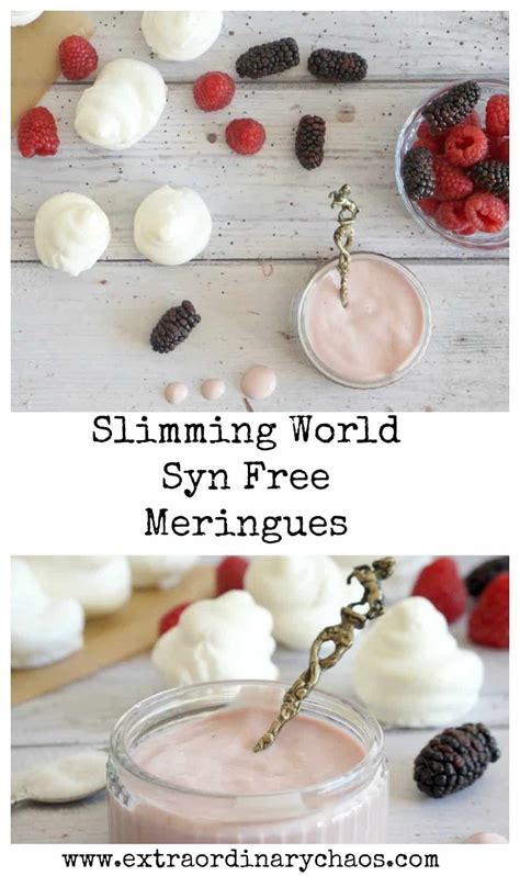 Healthy delicious slimming world main course recipes. Slimming World Meringue ⋆ Slimming World ⋆ Extraordinary ...