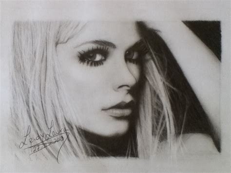 Avril Lavigne Por Learclow Dibujando
