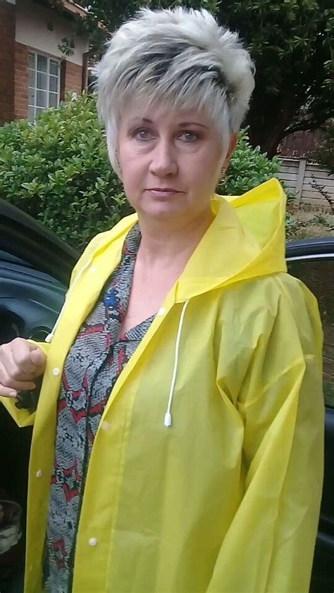 Pvc Raincoat Yellow Raincoat Rain Wear Macs How To Wear Jackets