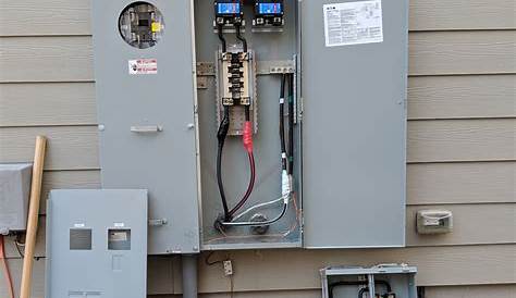 electrical - Power to Sub-panel - Home Improvement Stack Exchange