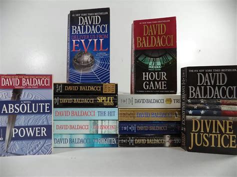 10 best david baldacci books of june 2021. Best Books by David Baldacci | eBay