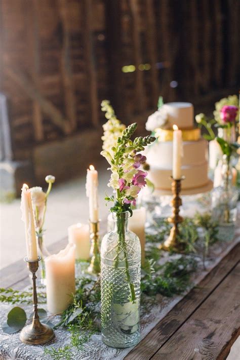 Find images of flower table. Boho Blossom Summer Wedding Ideas | Wedding table, Wedding ...