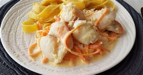 Poêlée de cabillaud et Saint Jacques Audrey Cuisine
