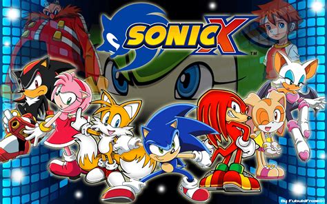 Wallpapers Sonic X Wallpaper Cave