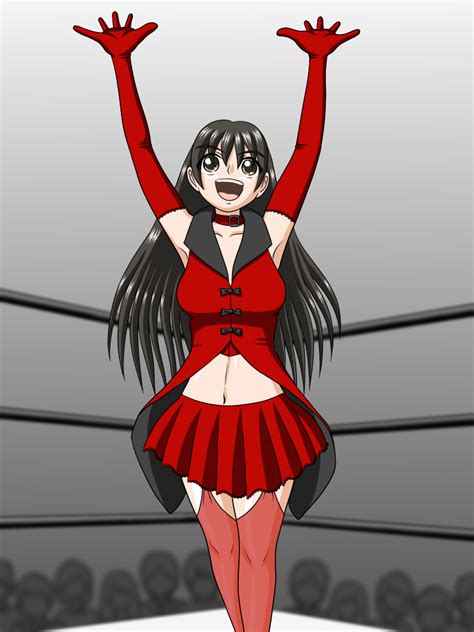 Anime Feet Wildcat Wrestling Vol 3 Red Vs Green Ayano Vs Nana
