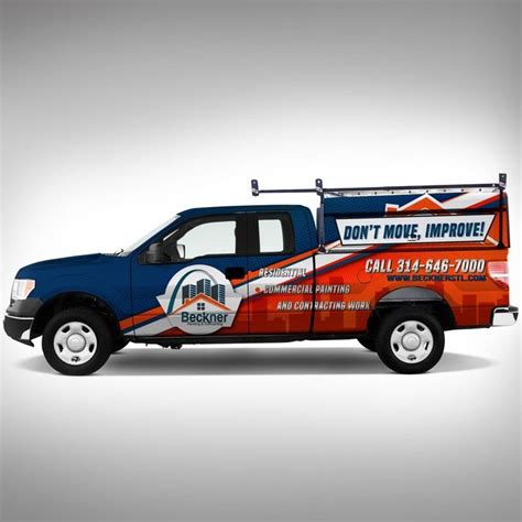 Painting And Contracting Company Vehicle Wraps Car Truck Or Van Wrap