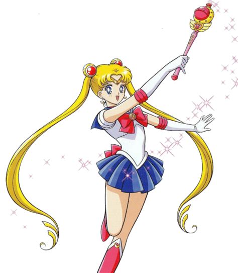 Sailor Moon Transparent Background
