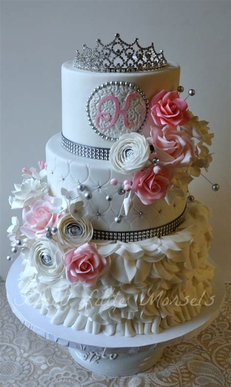 It would be better if you seek your daughter's preference. Sweet 16 Cake - CakeCentral.com