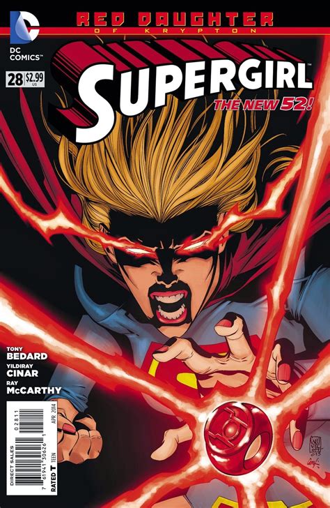 Supergirl Comic Box Commentary Sales Review February 2014