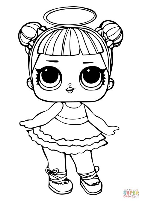 Dolls lol surprise won the love of girls around the world. Lol Coloring Pages Lol Doll Sugar Coloring Page Free Printable Coloring Pages - albanysinsanity ...