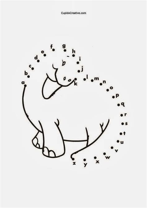 Text of aktiviti latihan sambung titik. belajar anak TK huruf A-Z, menghubungkan titik, dot to dot ...