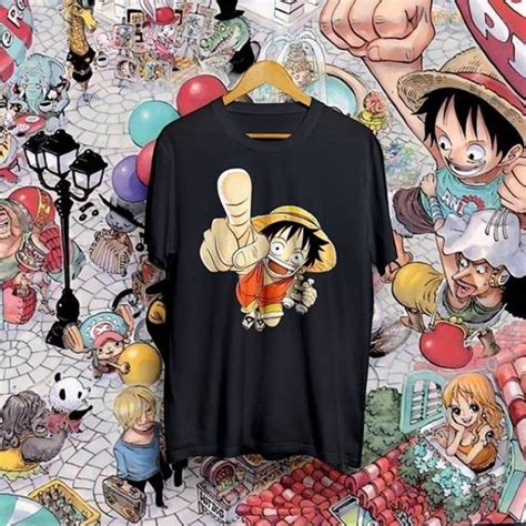 Jual Kaos One Piece Baju One Piece T Shirt One Piece Kaos Luffy Kaos Luffy One Piece