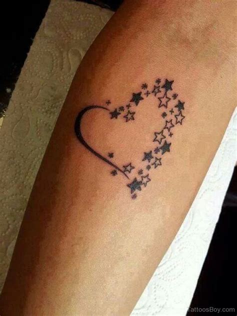 Heart Star Tattoo Tattoo Designs Tattoo Pictures