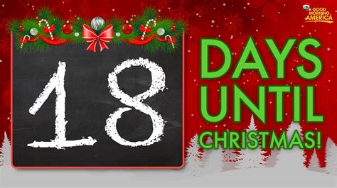 18 Days Until Christmas 🎄 ⛄️ 🎅