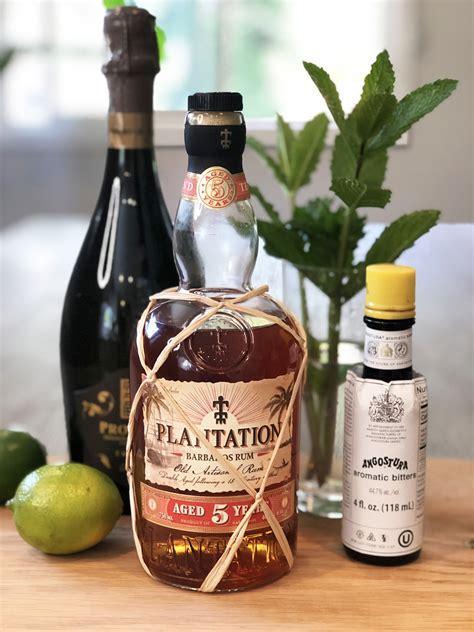 Gosling's black seal dark rum, which launched in bermuda in 1806, owns the trademark on this. Old Cuban Cocktail | My Studio Kitchen | Favorite Rum Recipes