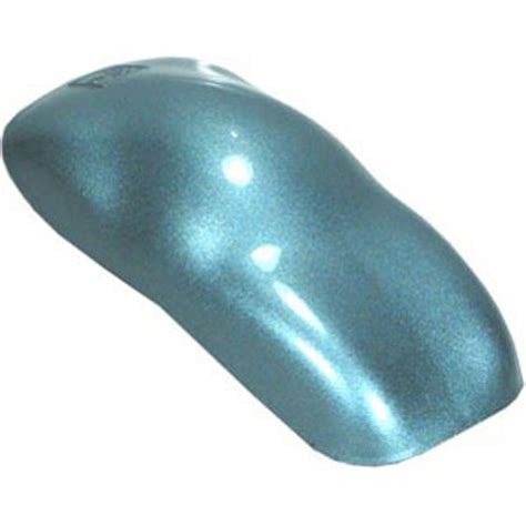 Restoration Shop Silver Aqua Metallic Acrylic Lacquer Auto Paint