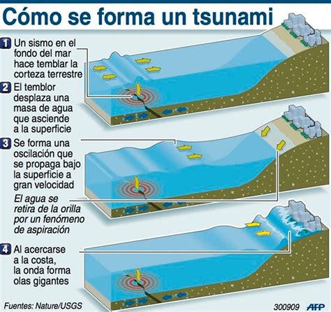 ¿qué Es Un Tsunami Y Cómo Se Forma