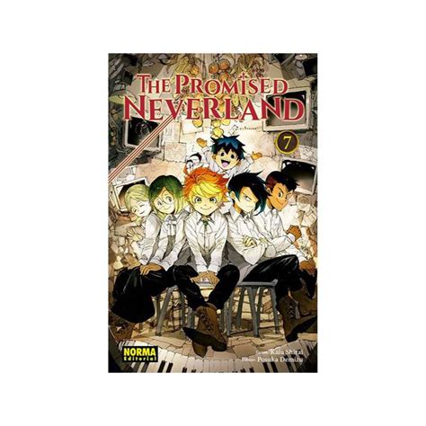 The Promised Neverland 7 Editorial Norma Linio Chile
