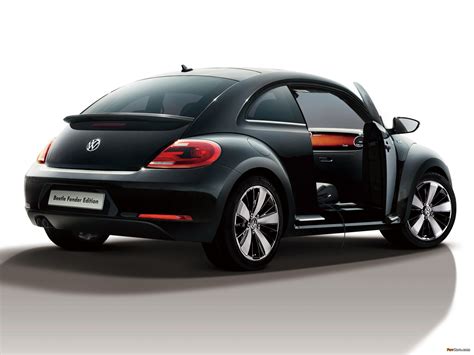 Volkswagen Beetle Fender Edition 2012 Images 2048x1536