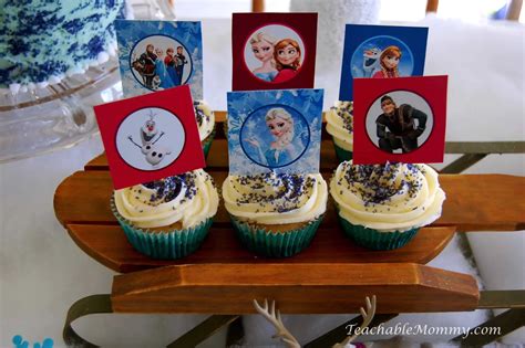 Frozen Birthday Party Decorations Games Food Free Printables And