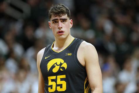 More images for luka garza » Iowa Basketball's Luka Garza Earns Big Ten Player of the ...