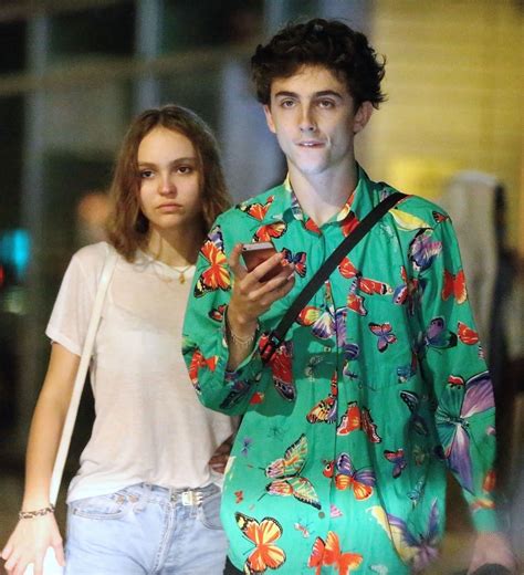 Are Timoth E Chalamet And Lily Rose Depp Officially A Couple British Vogue British Vogue