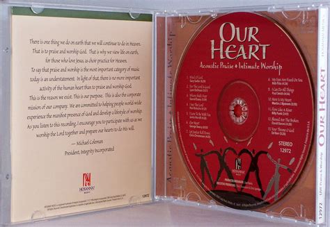 Hosanna Music Our Heart Cd 1998 Praise And Worship Factory Sealed