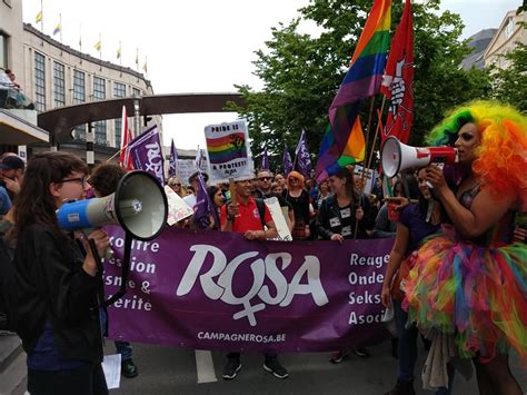 Brussel Pride 2019 Pride Not Profit Campagne Rosa Free Hot Nude Porn