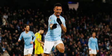 League Cup Gabriel Jesus Hits Four As Manchester City Virtually Seal