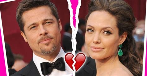 Angelina Jolie Y Brad Pitt Se Separan Después De 12 Años