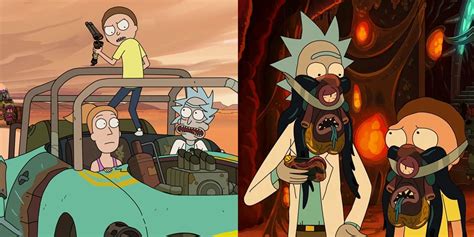 Rick And Morty 10 Best Sci Fi Movie References
