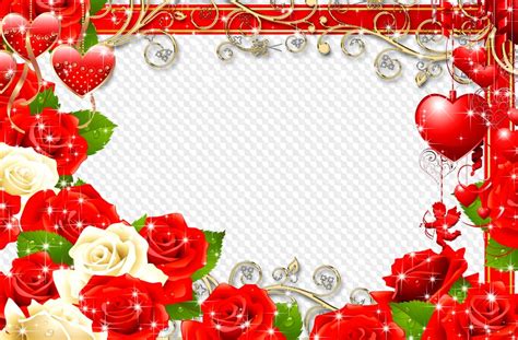 Frame For Valentines I Love You