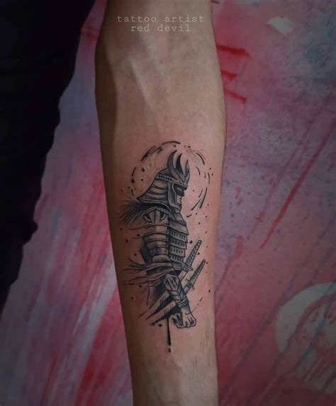 Seven Samurai Tattoo