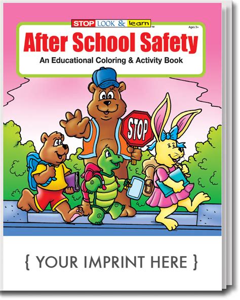 Every images gallery we publish are always carrying. COLORING BOOK - After School Safety Coloring & Activity ...