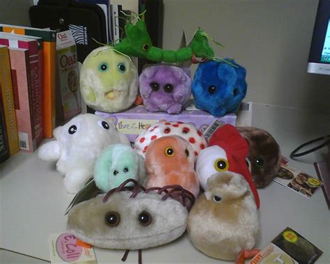 Maybe you would like to learn more about one of these? Precisely Mine: Review of GIANTmicrobes Plush Dolls