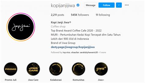 Contoh Bio Instagram Bisnis Makanan Homecare24