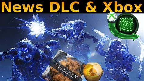Destiny 2 : News DLC, Stase, Xbox Game Pass, 4k, 60fps - YouTube