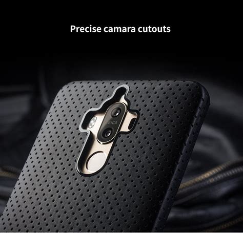 QIALINO Genuine Leather Case For Huawei Ascend Mate 9 Mate 9 Pro 5 9