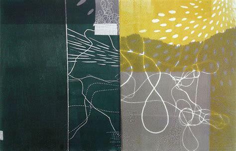 Collage Journeys By Jane Davies Printmaking At North Country Studio