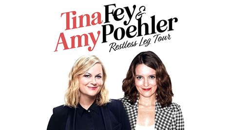 tina fey and amy poehler interview new tour dates announced